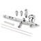 PointZero Precision 9cc Airbrush Set MAC Valve Crenelated (.2mm .3mm .5mm)